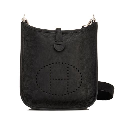 hermes black crossbody bag|hermes crossbody bag price.